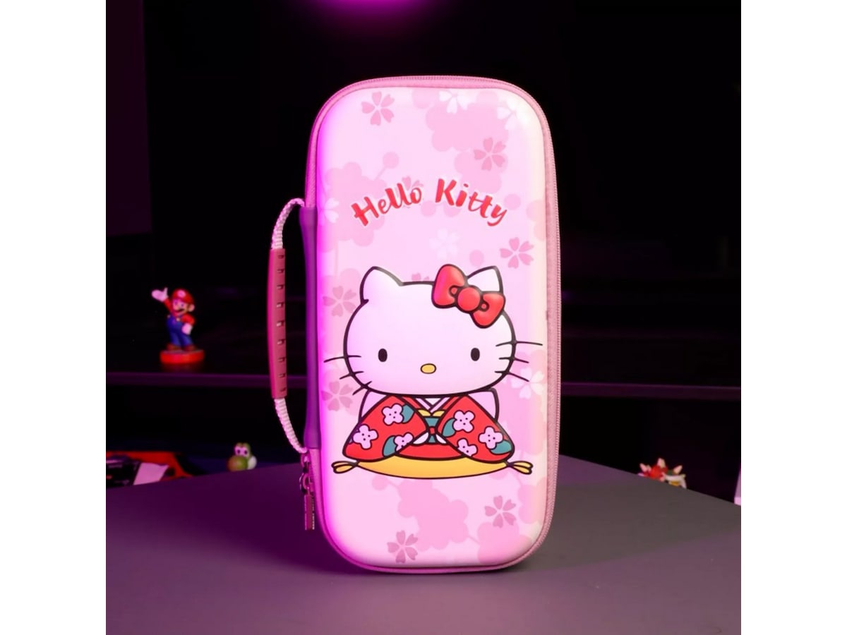 Konix Nintendo Switch 2 bæretaske (Hello Kitty) Tilbehør til spilkonsoller