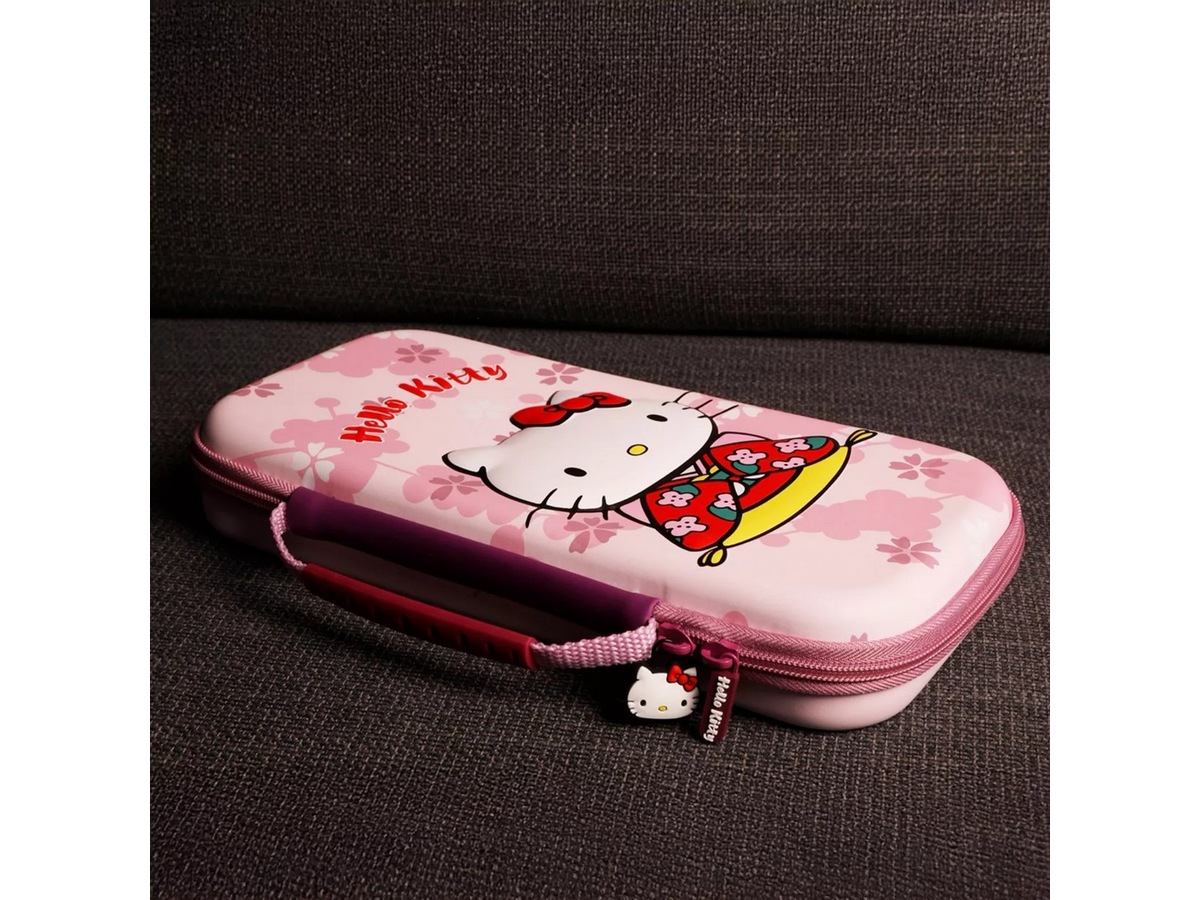 Konix Nintendo Switch 2 bæretaske (Hello Kitty) Tilbehør til spilkonsoller