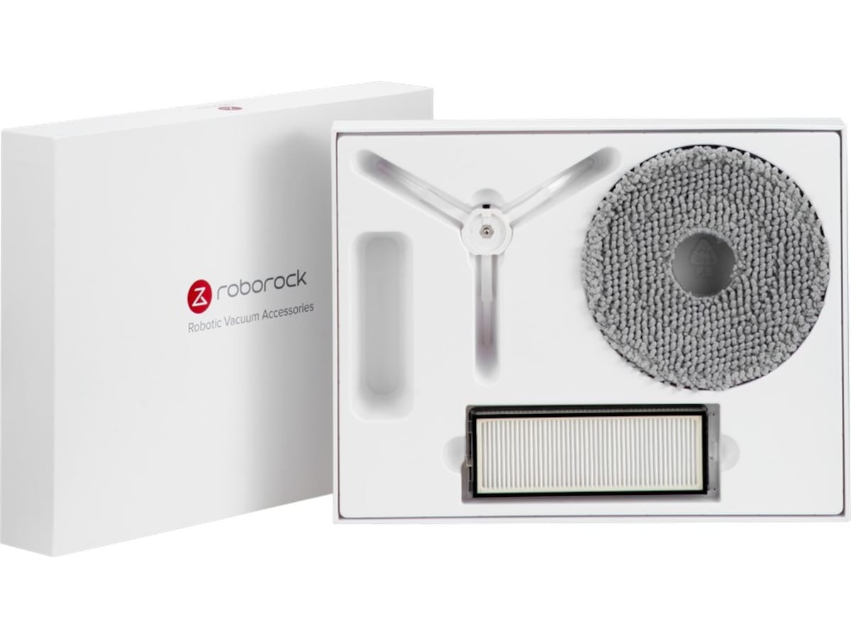 Roborock Qrevo tilbehørssæt Tilbehør til støvsugere og rengøring