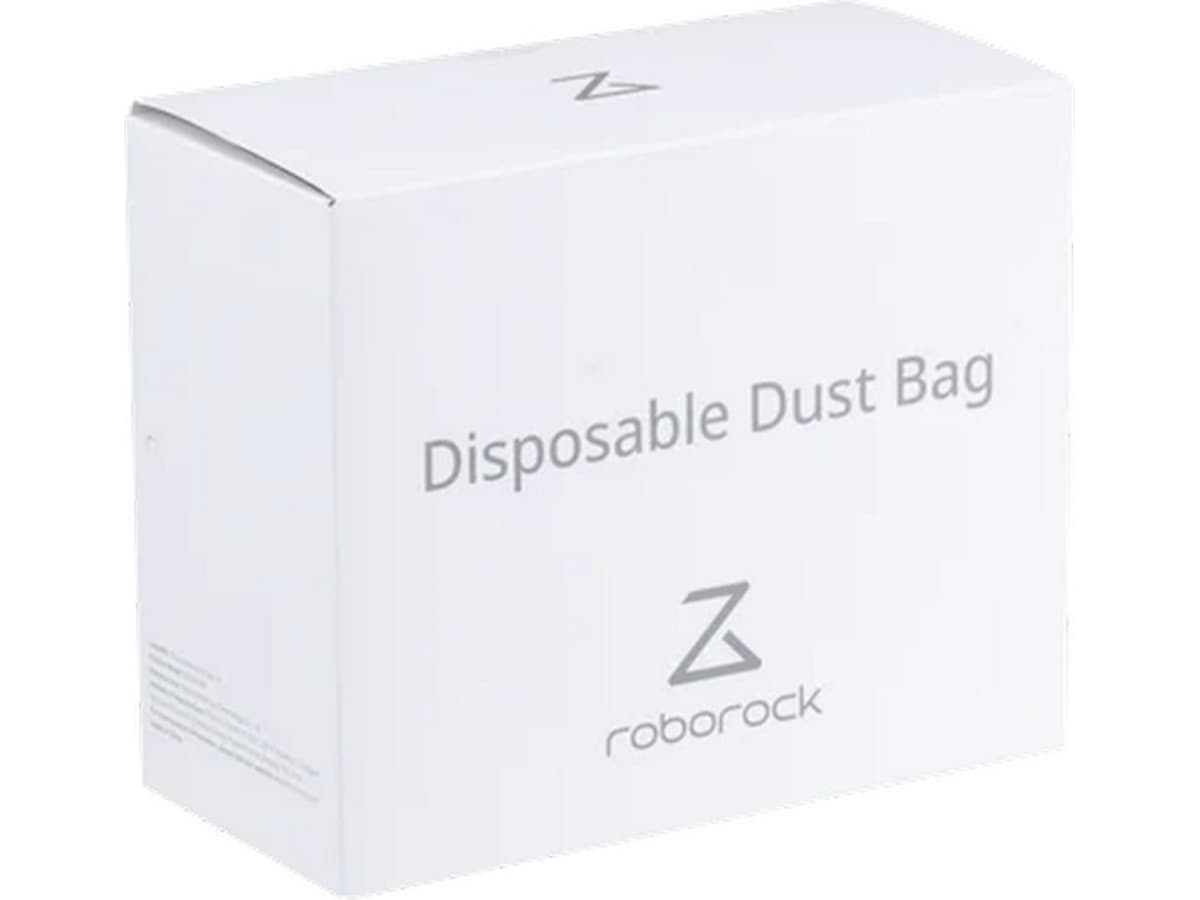 Roborock dammpåse laddningsstation 3 st Tilbehør til støvsugere og rengøring