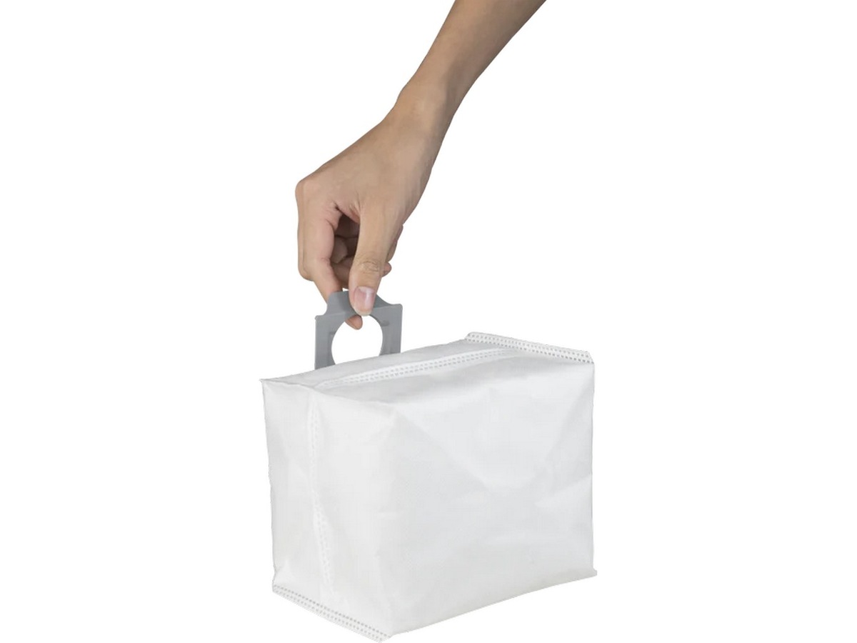 Roborock dammpåse laddningsstation 3 st Tilbehør til støvsugere og rengøring