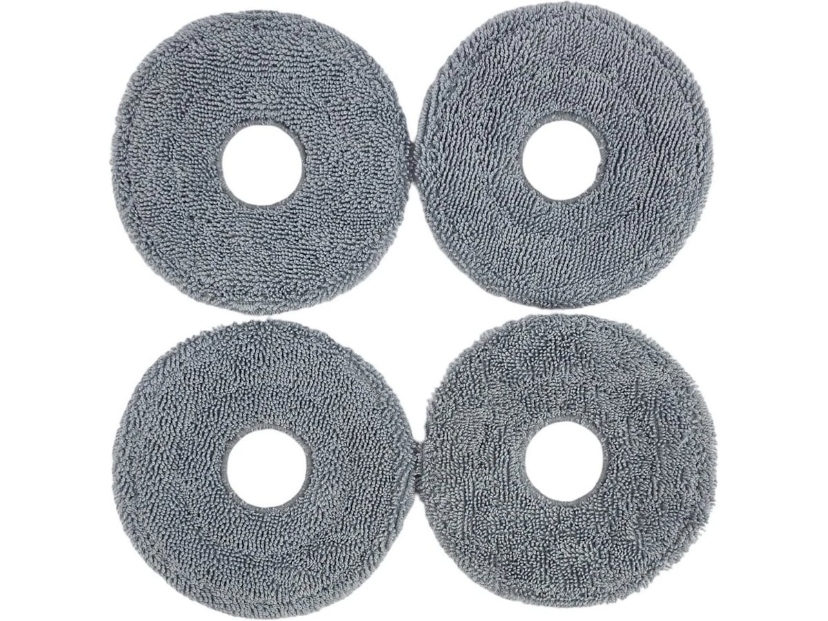 Roborock Saros Antibakteriella Roterande Mopphuvuden 4 st Tilbehør til støvsugere og rengøring