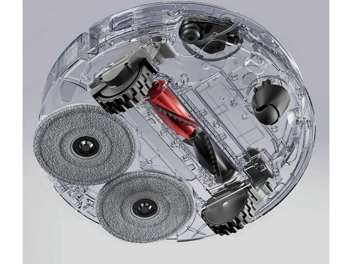 Roborock Saros Antibakteriella Roterande Mopphuvuden 4 st Tilbehør til støvsugere og rengøring