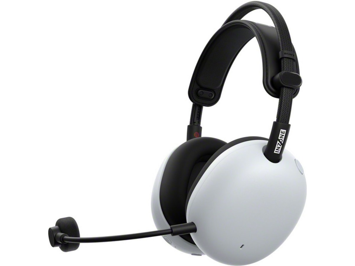 Sony INZONE H9 II Trådlöst Brusreducerande Headset (vit) Gamingheadset