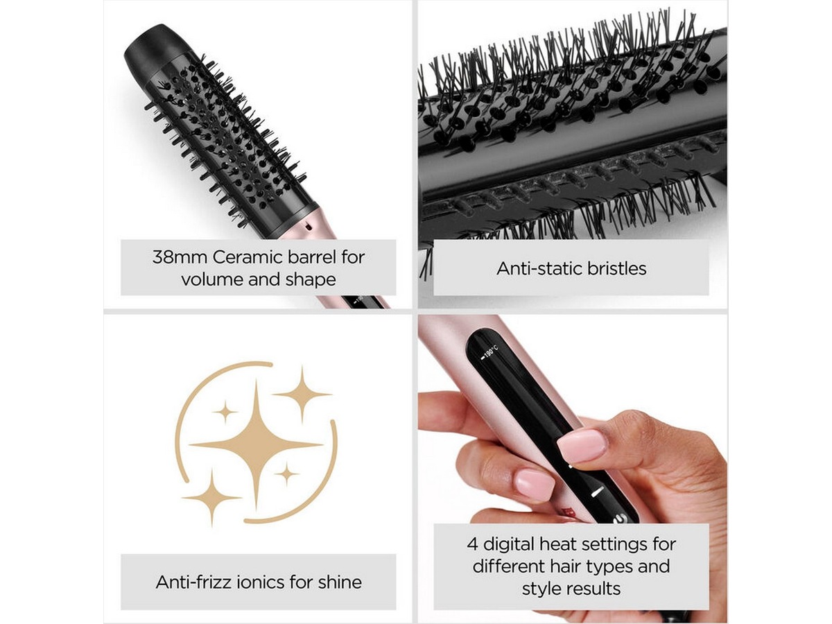 BaByliss Volume Boost Termisk Värmeborste Hårpleje & styling