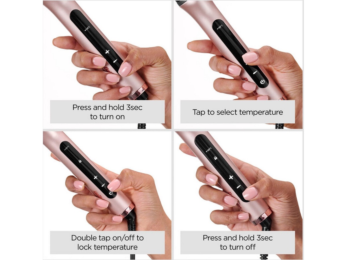 BaByliss Volume Boost Termisk Värmeborste Hårpleje & styling