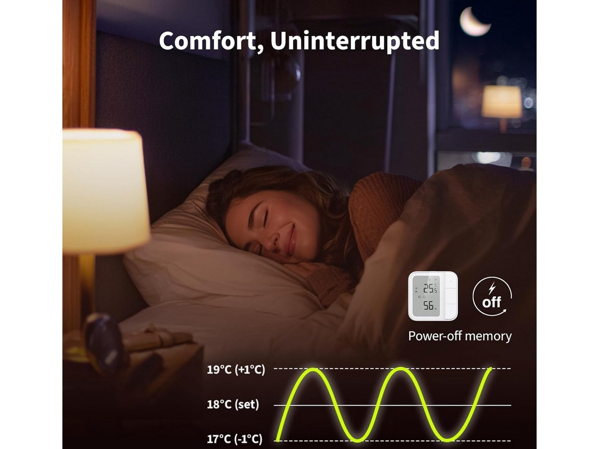 Aqara Golvvärmetermostat W500 Tilbehør til varme