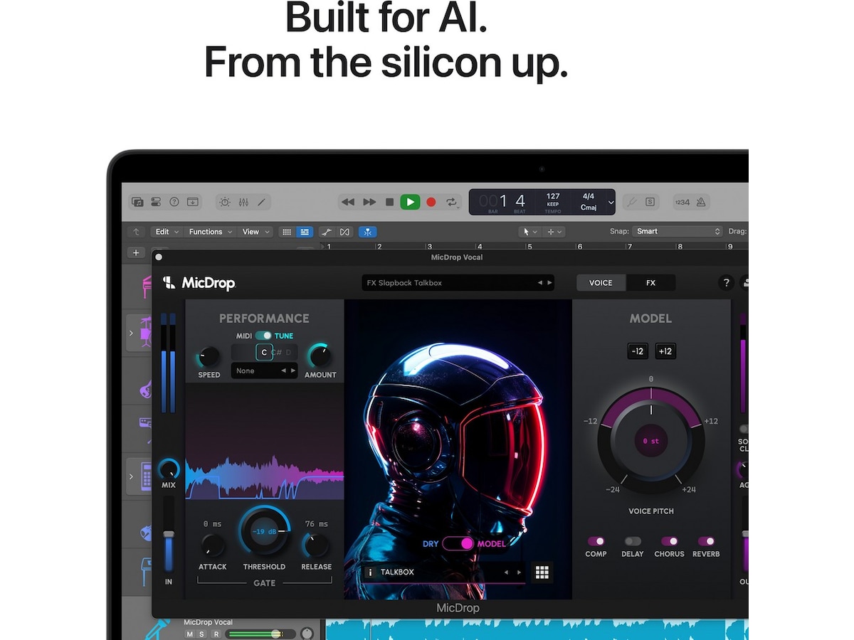 Macbook Pro 14 M5 (2025) 1TB (rymdsvart) PC - Bærbar / laptop