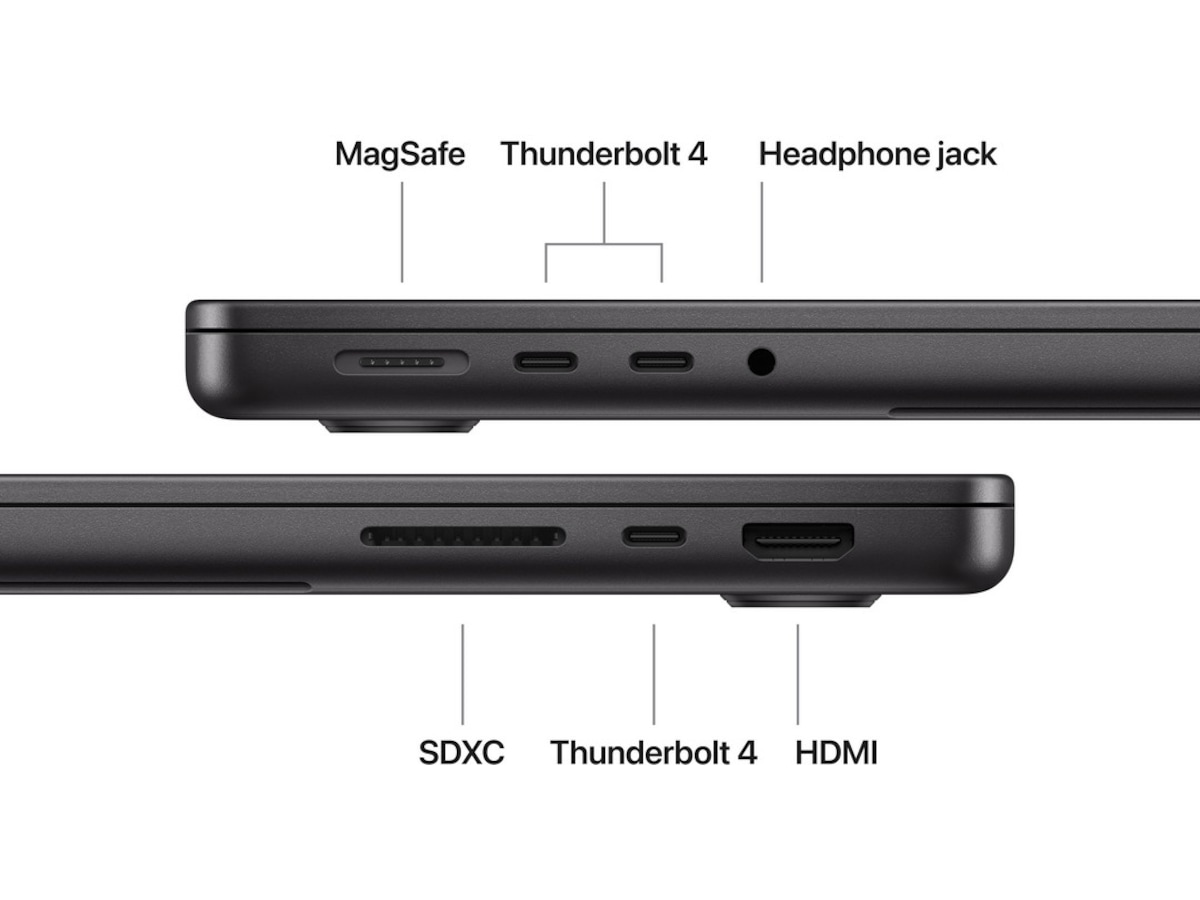 Macbook Pro 14 M5 (2025) 1TB (rymdsvart) PC - Bærbar / laptop