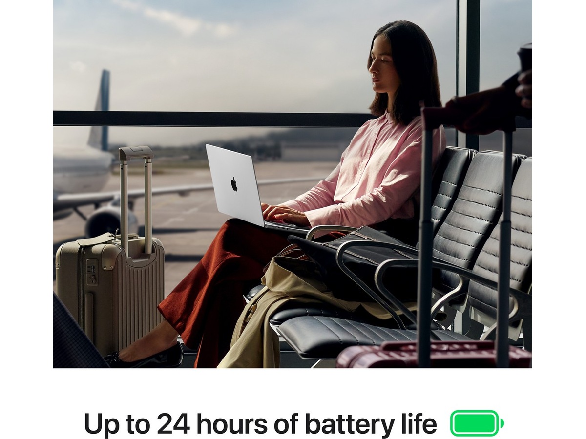 Macbook Pro 14 M5 (2025) 512GB (silver) PC - Bærbar / laptop