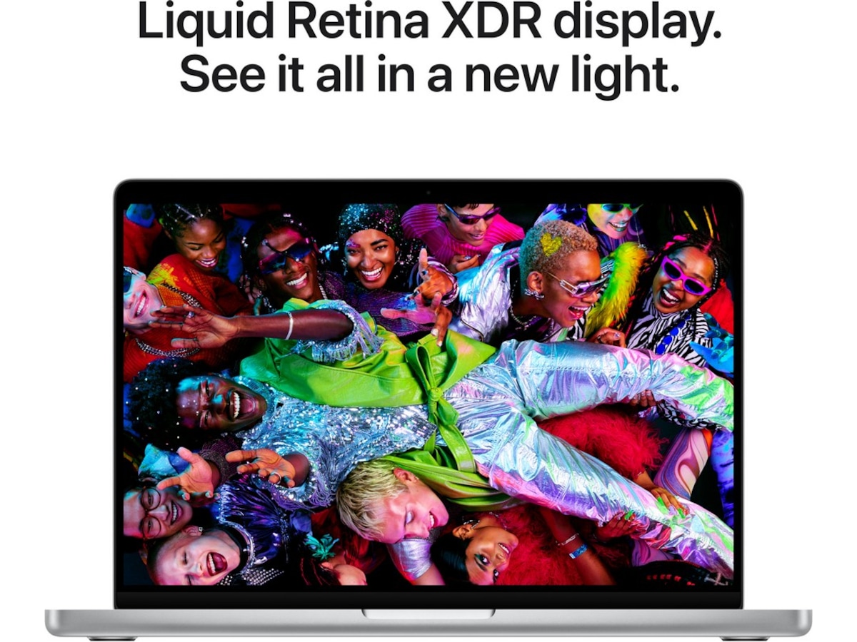 Macbook Pro 14 M5 (2025) 512GB (silver) PC - Bærbar / laptop