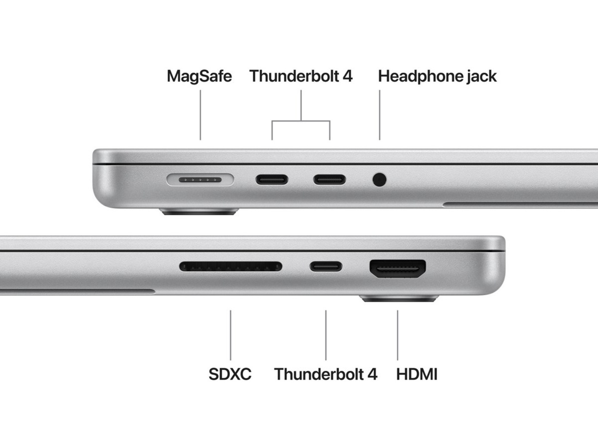 Macbook Pro 14 M5 (2025) 512GB (silver) PC - Bærbar / laptop