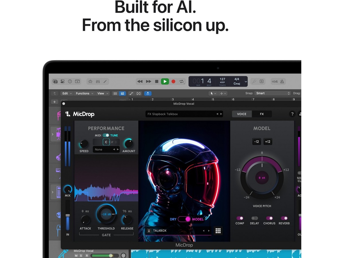 Macbook Pro 14 M5 (2025) 512GB (rymdsvart) PC - Bærbar / laptop