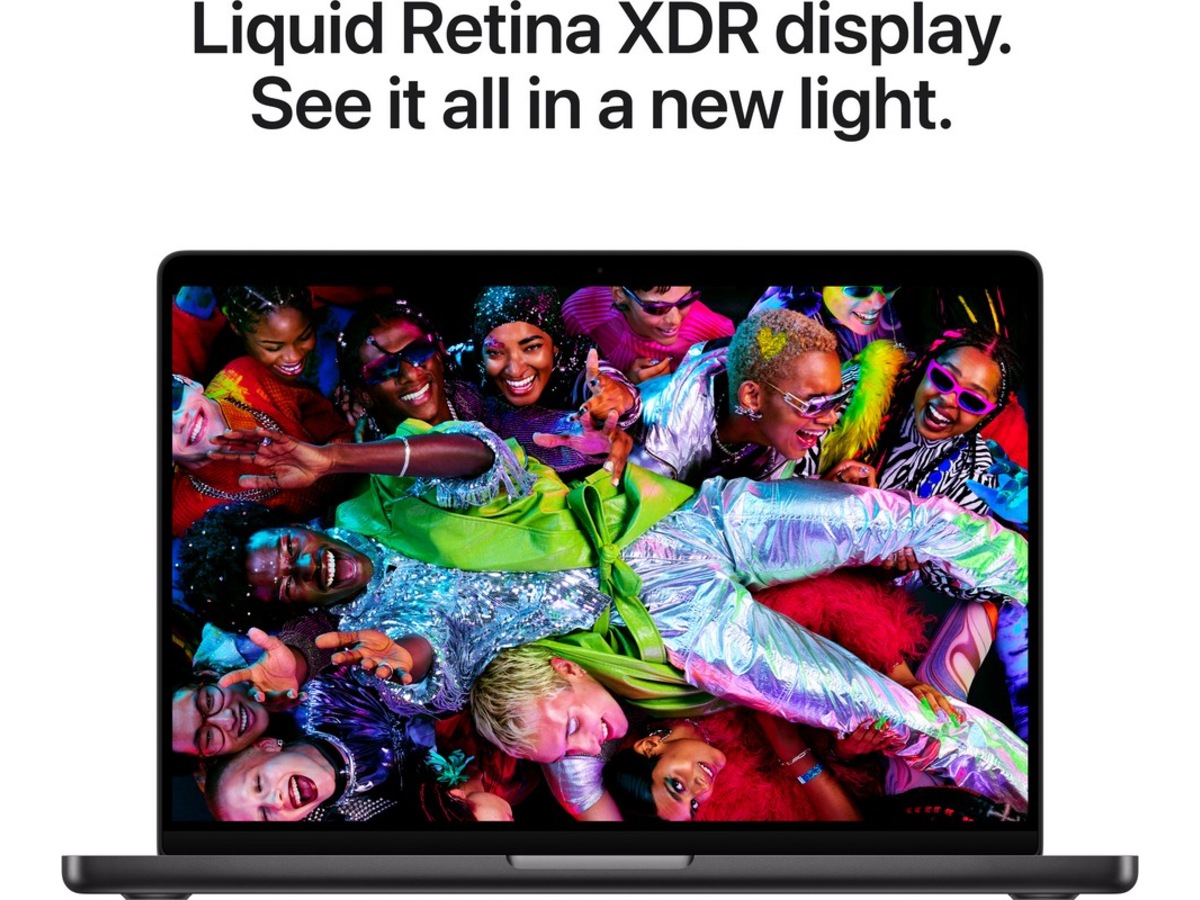 Macbook Pro 14 M5 (2025) 512GB (rymdsvart) PC - Bærbar / laptop