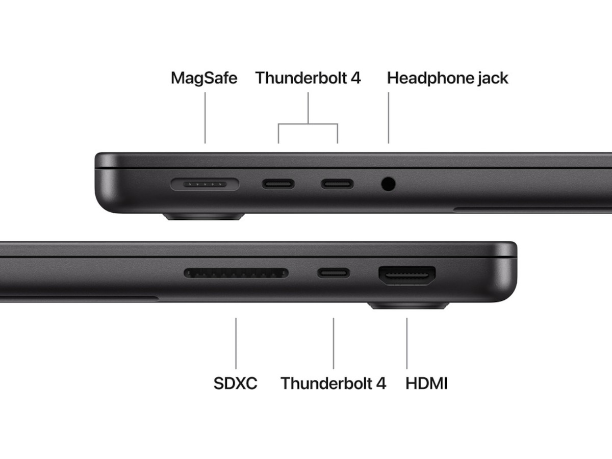 Macbook Pro 14 M5 (2025) 512GB (rymdsvart) PC - Bærbar / laptop