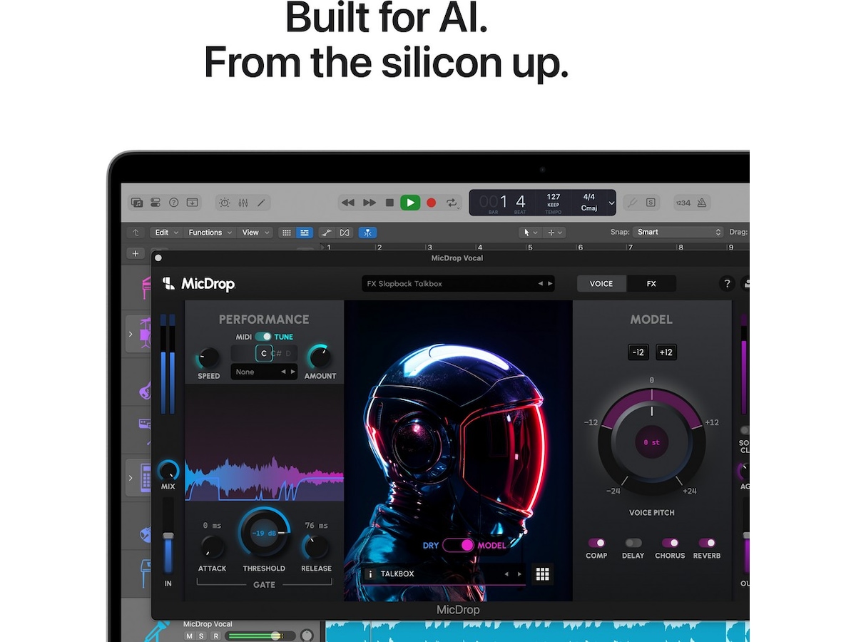 Macbook Pro 14 M5 (2025) 1TB (silver) PC - Bærbar / laptop