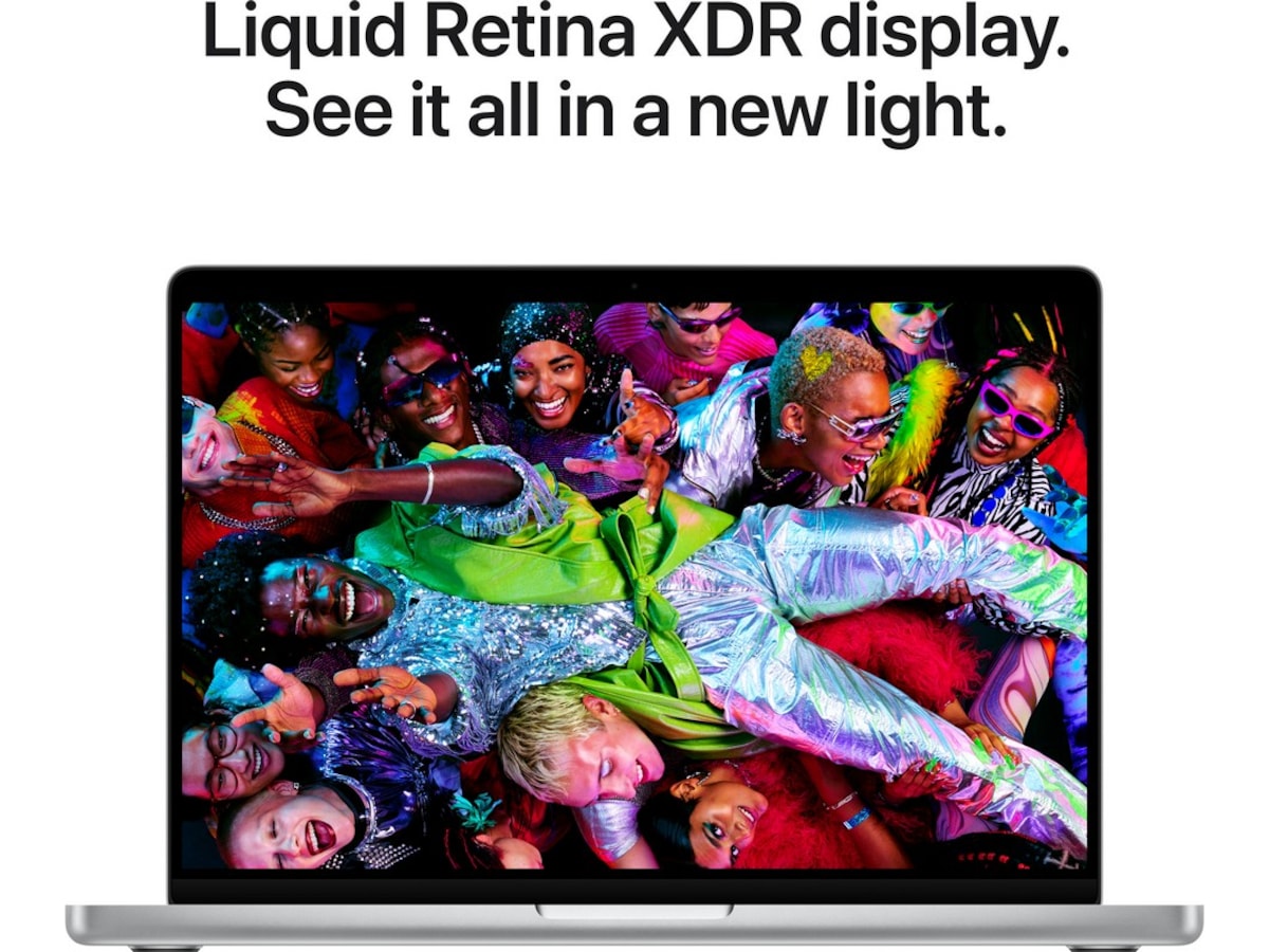 Macbook Pro 14 M5 (2025) 1TB (silver) PC - Bærbar / laptop