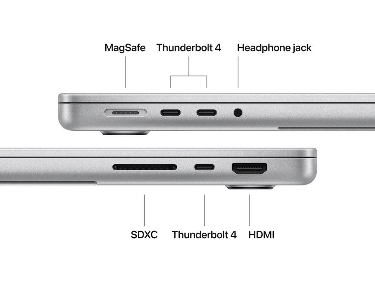 Macbook Pro 14 M5 (2025) 1TB (silver) PC - Bærbar / laptop