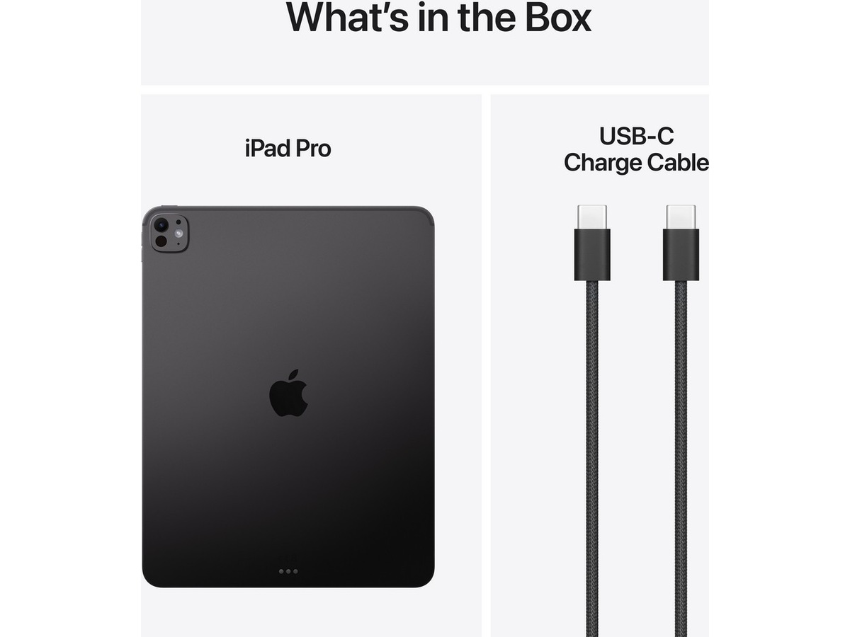 iPad Pro 13" (2025) 1TB 5G (rymdsvart) Tablets