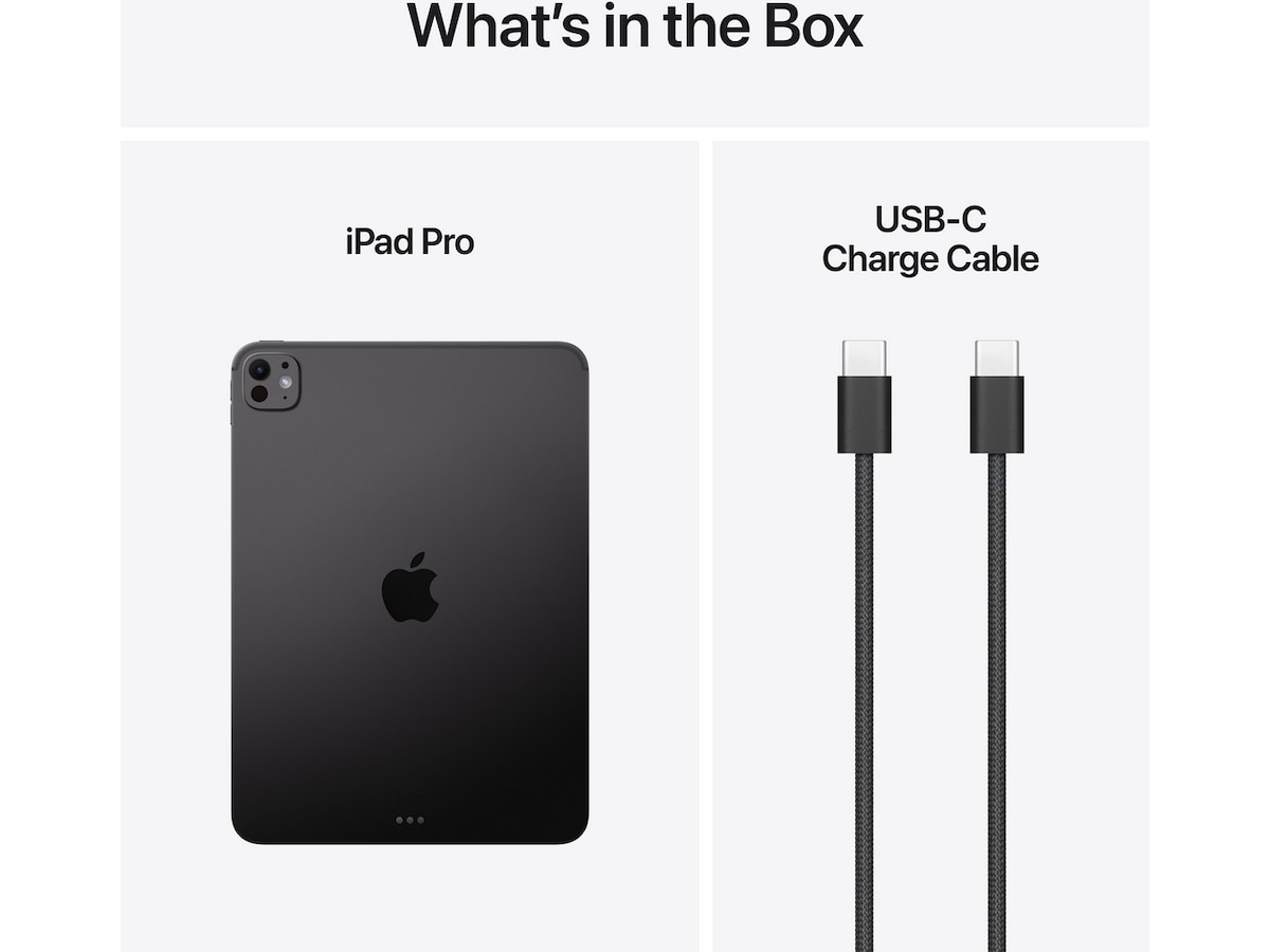 iPad Pro 11" (2025) 512GB WiFi (rymdsvart) Tablets