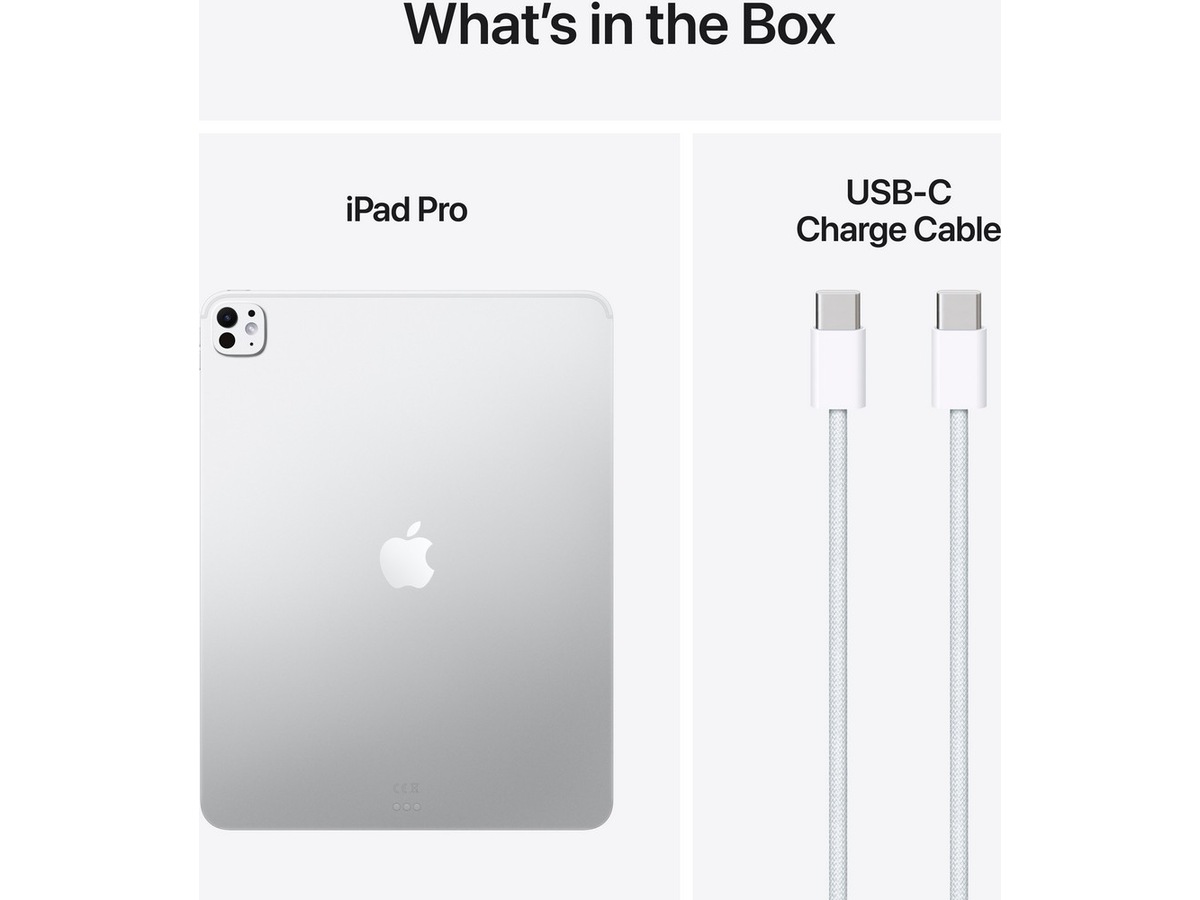 iPad Pro 13" (2025) 2TB WiFi (silver) Tablets