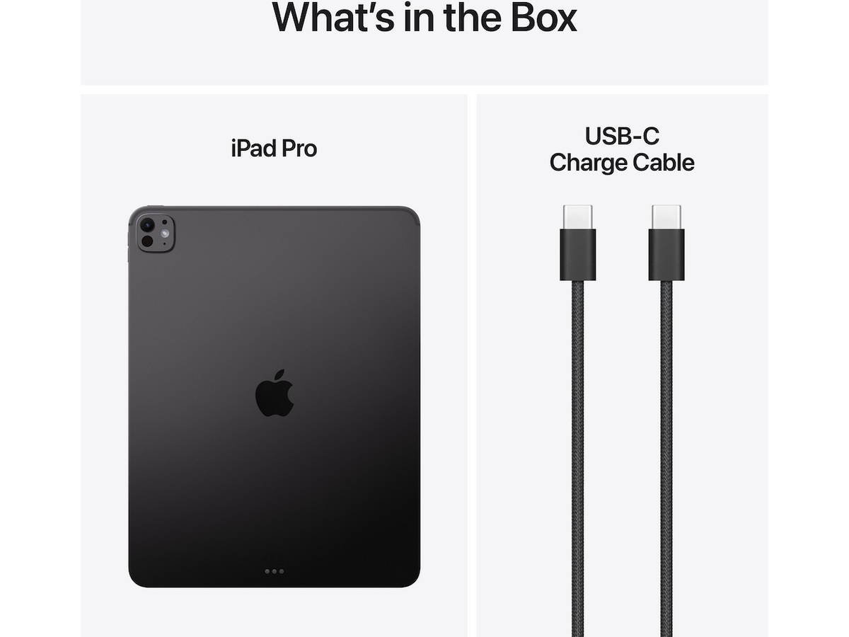 iPad Pro 13" (2025) 256GB 5G (rymdsvart) Tablets