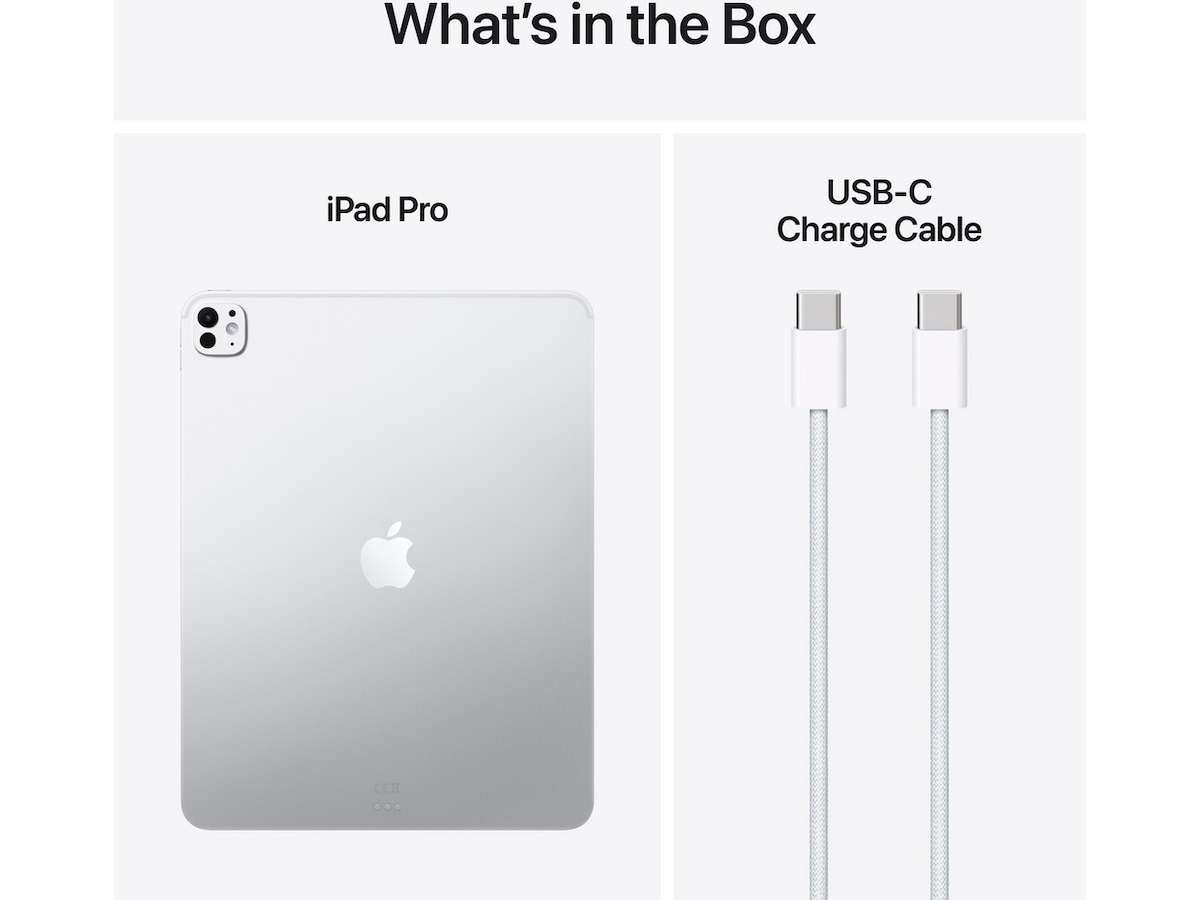 iPad Pro 13" (2025) 2TB 5G (silver) Tablets