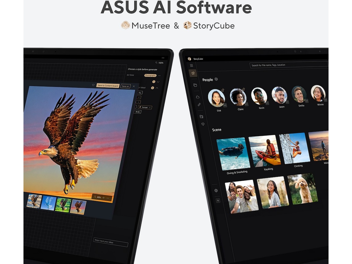 ASUS ProArt P16 16" 4K OLED Touch PC - Bærbar / laptop