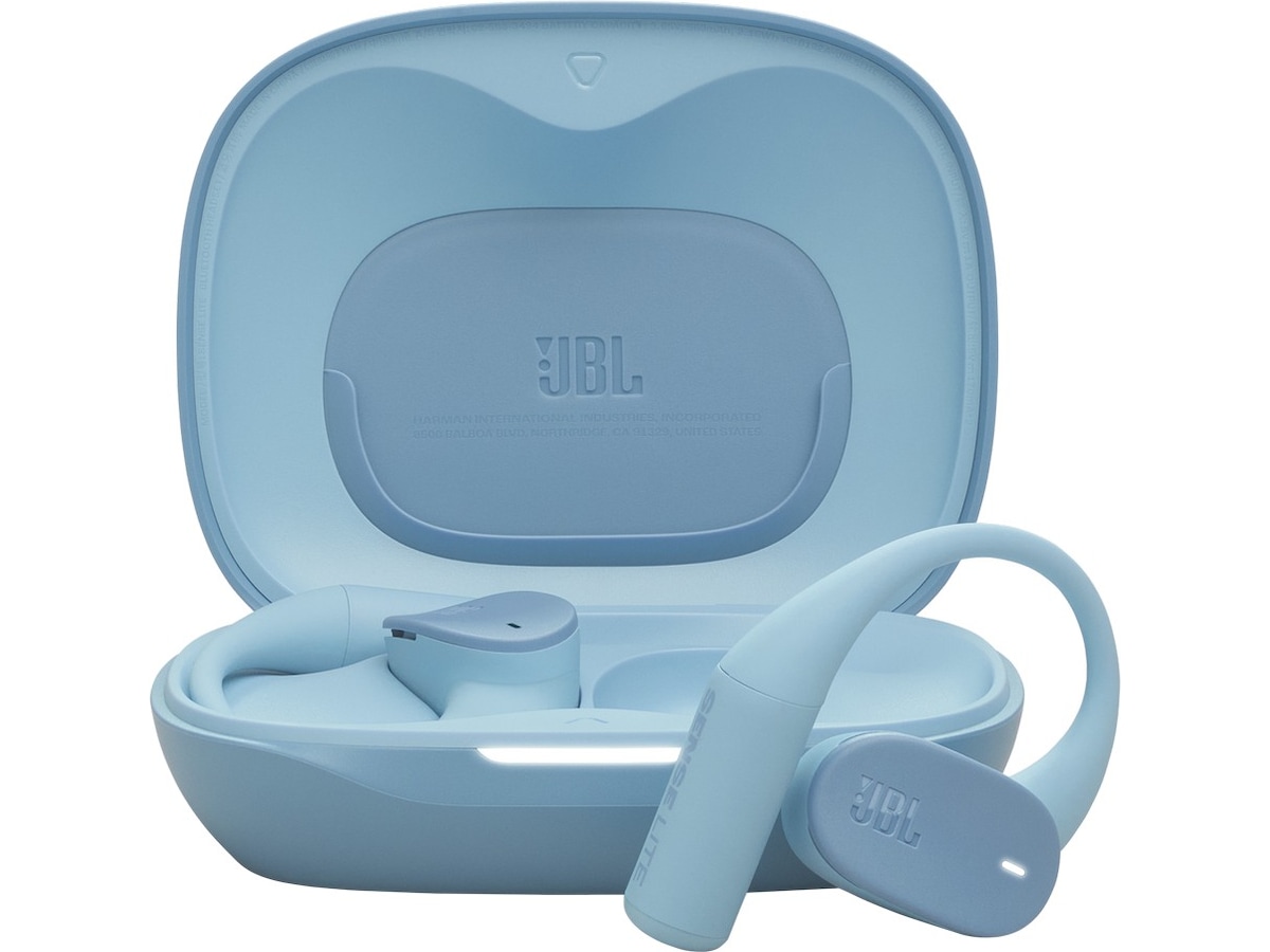 JBL Sense Lite Trådlösa Öronsnäckor, Open-ear (blå) In-ear høretelefoner