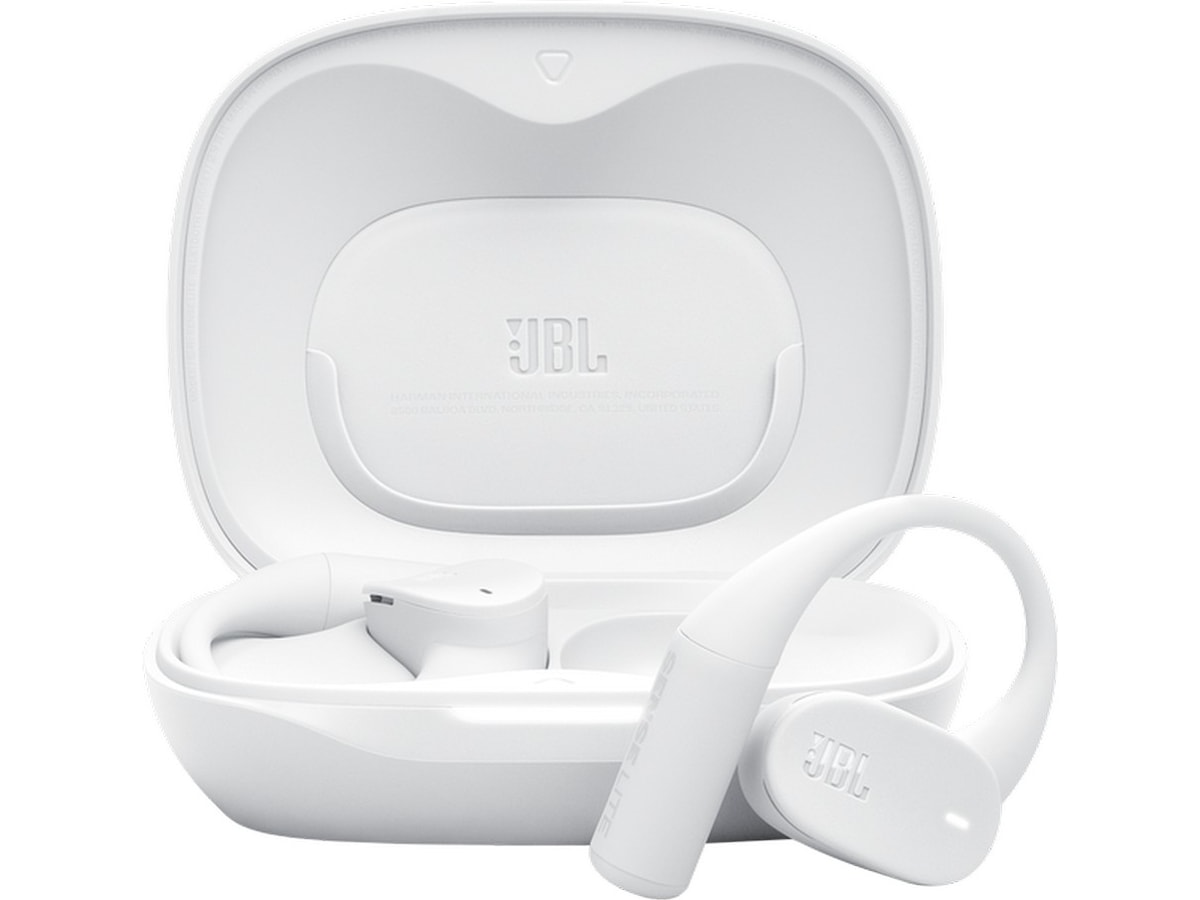 JBL Sense Lite Trådlösa Öronsnäckor, Open-ear (vit) In-ear høretelefoner