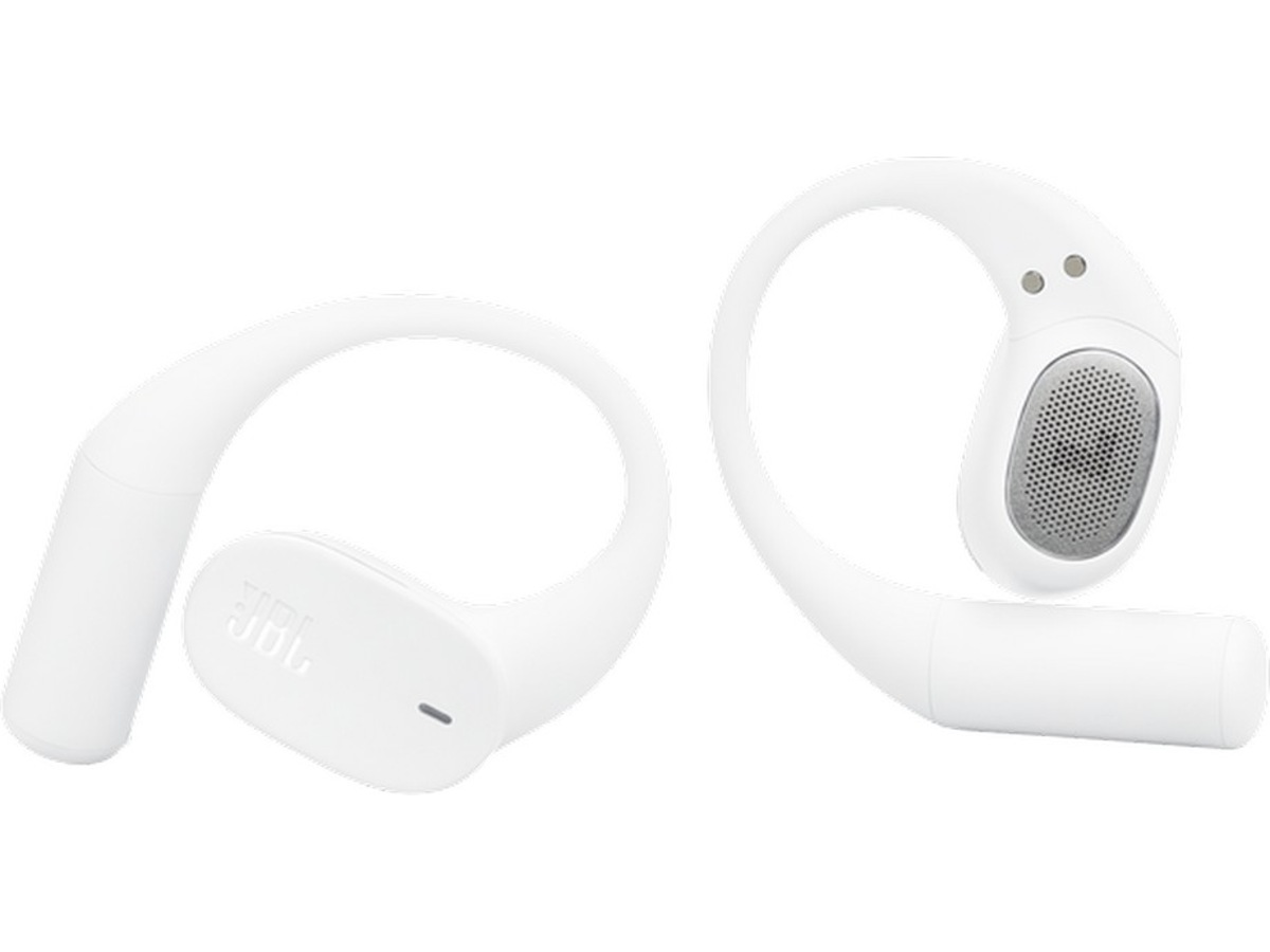 JBL Sense Lite Trådlösa Öronsnäckor, Open-ear (vit) In-ear høretelefoner
