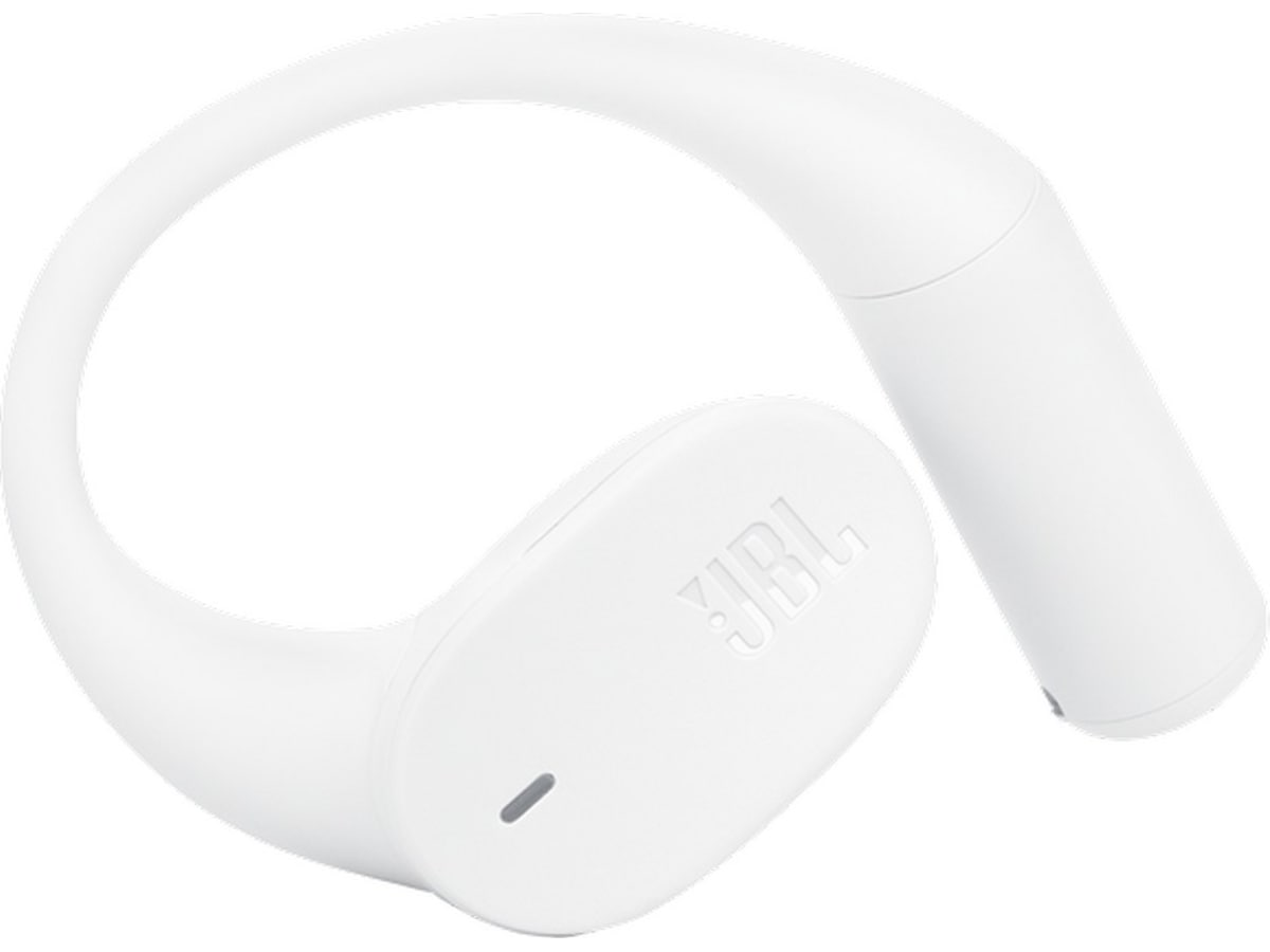 JBL Sense Lite Trådlösa Öronsnäckor, Open-ear (vit) In-ear høretelefoner