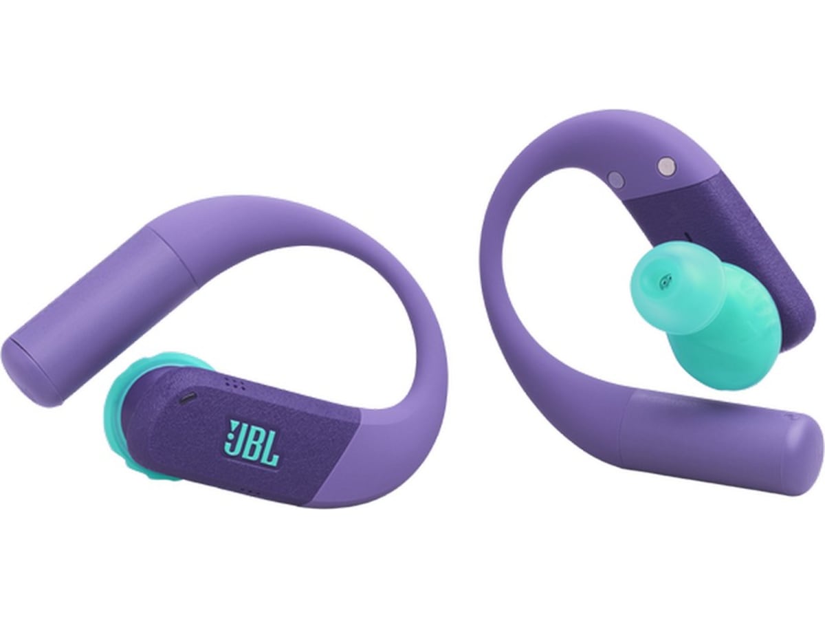 JBL Endurance PEAK 4 True Wireless Ørepropper, in-ear (lilla) In-ear høretelefoner