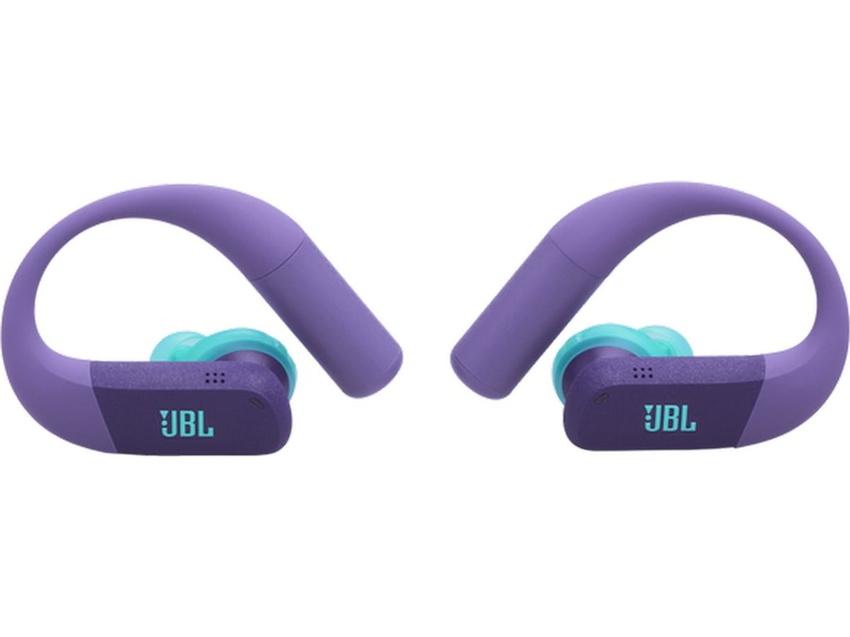 JBL Endurance PEAK 4 True Wireless Ørepropper, in-ear (lilla) In-ear høretelefoner