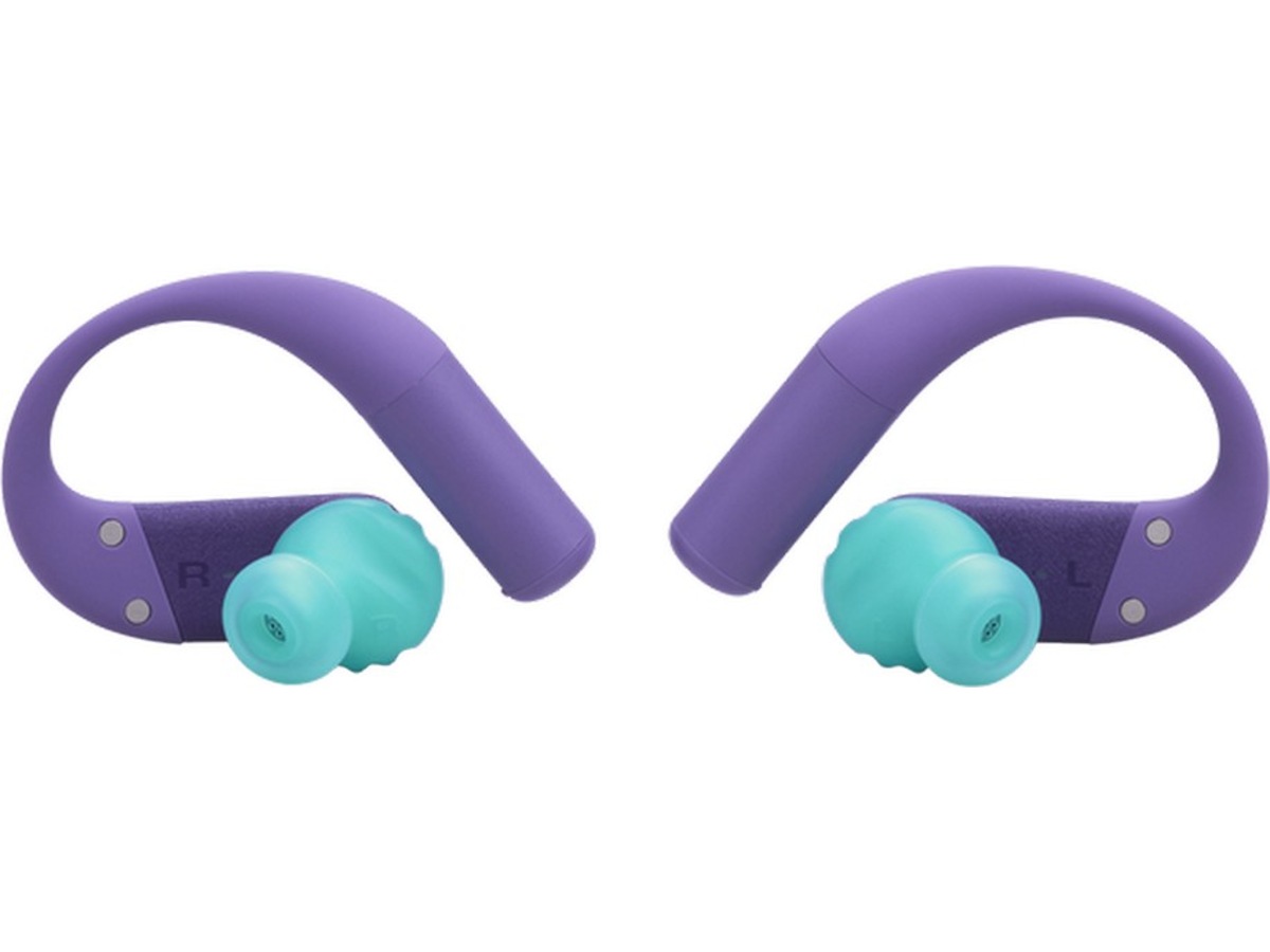 JBL Endurance PEAK 4 True Wireless Ørepropper, in-ear (lilla) In-ear høretelefoner