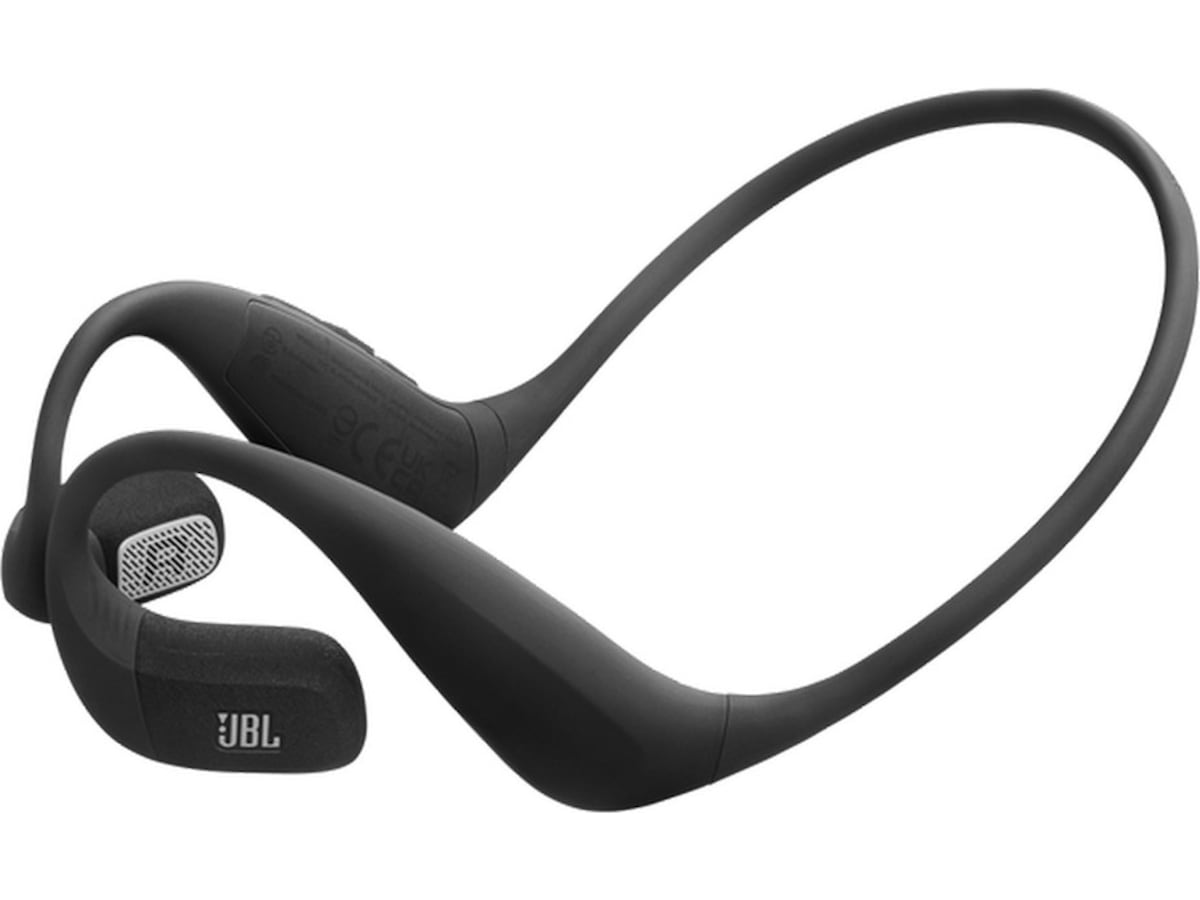 JBL Endurance Pace Trådløse Hovedtelefoner, On-Ear (sort/grå) Høretelefoner