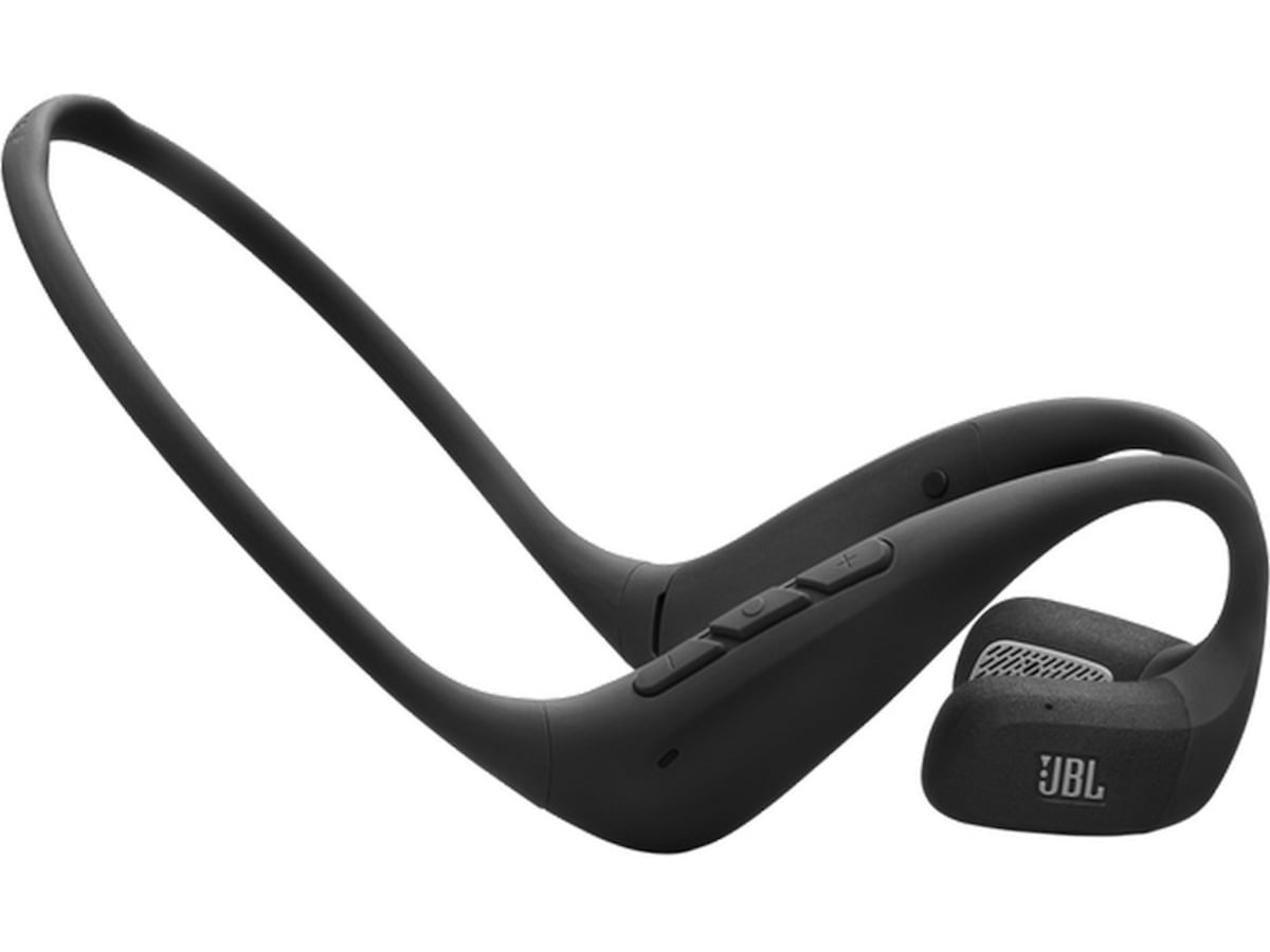 JBL Endurance Pace Trådløse Hovedtelefoner, On-Ear (sort/grå) Høretelefoner