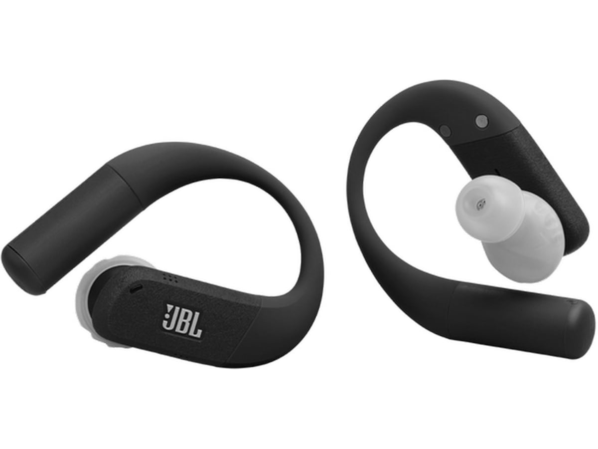 JBL Endurance PEAK 4 True Wireless Ørepropper, in-ear (sort/grå) In-ear høretelefoner