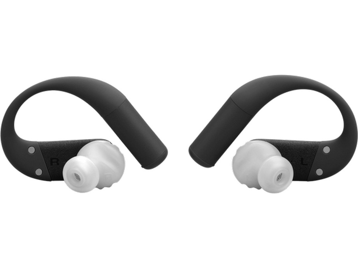 JBL Endurance PEAK 4 True Wireless Ørepropper, in-ear (sort/grå) In-ear høretelefoner