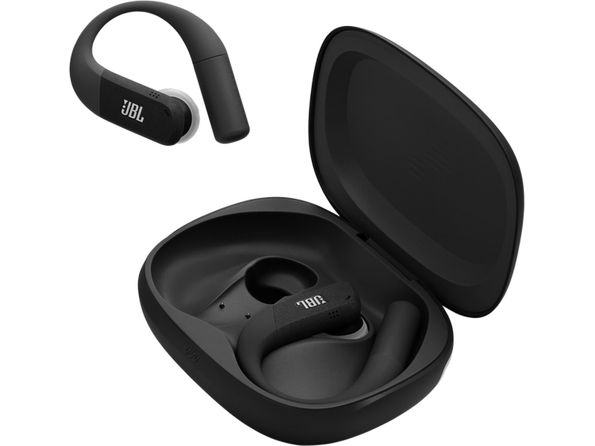 JBL Endurance PEAK 4 True Wireless Ørepropper, in-ear (sort/grå) In-ear høretelefoner