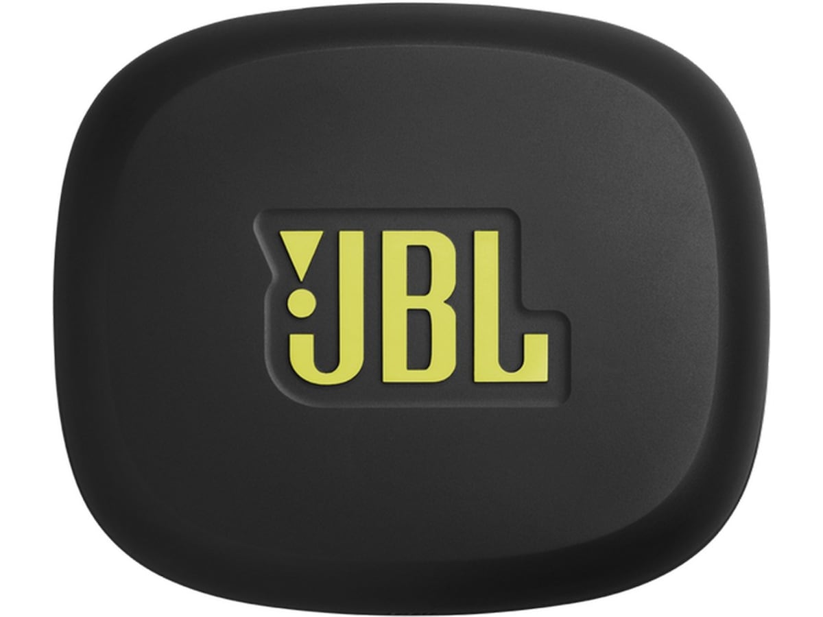 JBL Endurance Zone Trådløse ørepropper, Open Ear (sort/lime) In-ear høretelefoner