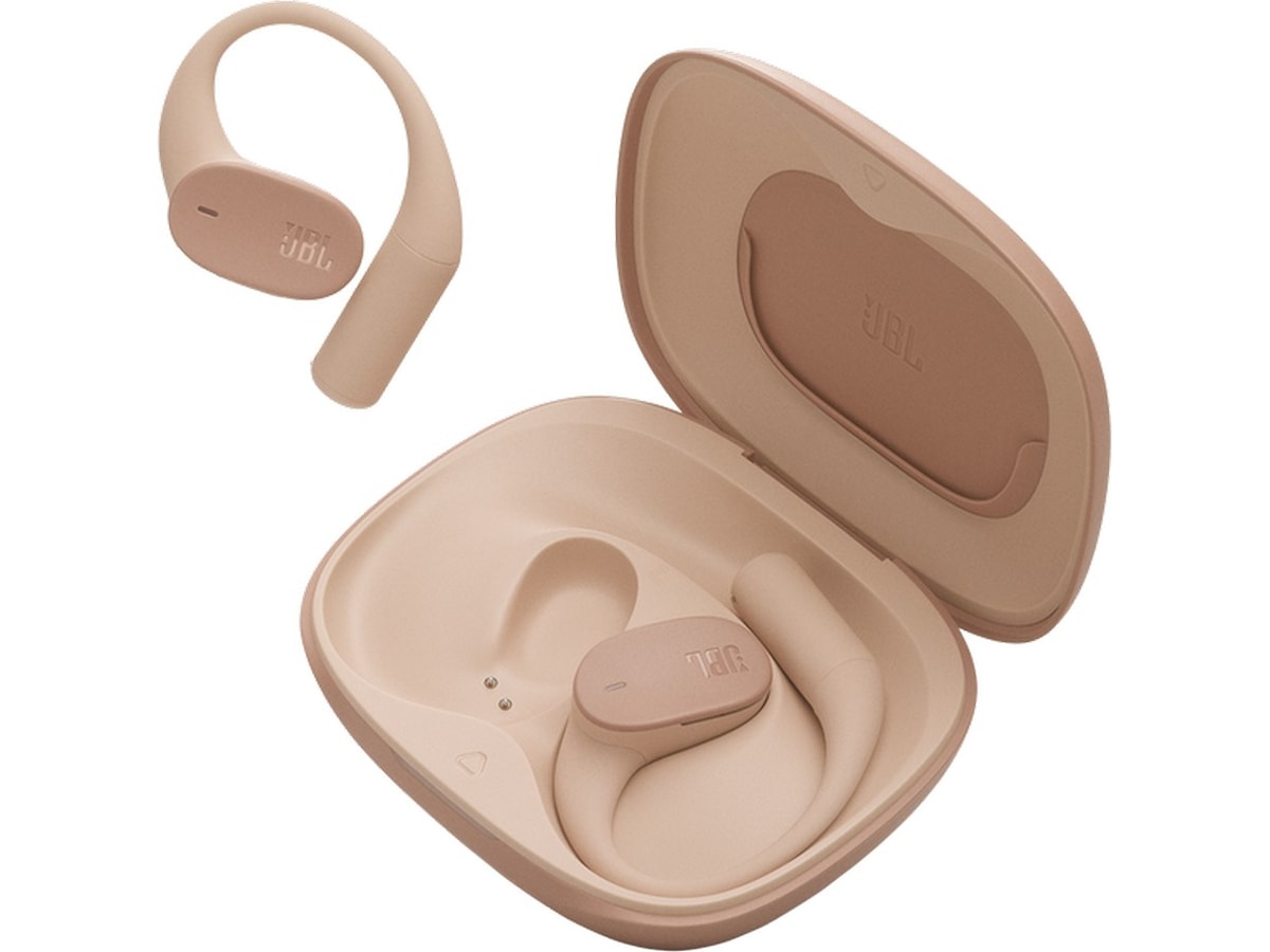 JBL Sense Lite Trådlösa Öronsnäckor, Open-ear (beige) In-ear høretelefoner