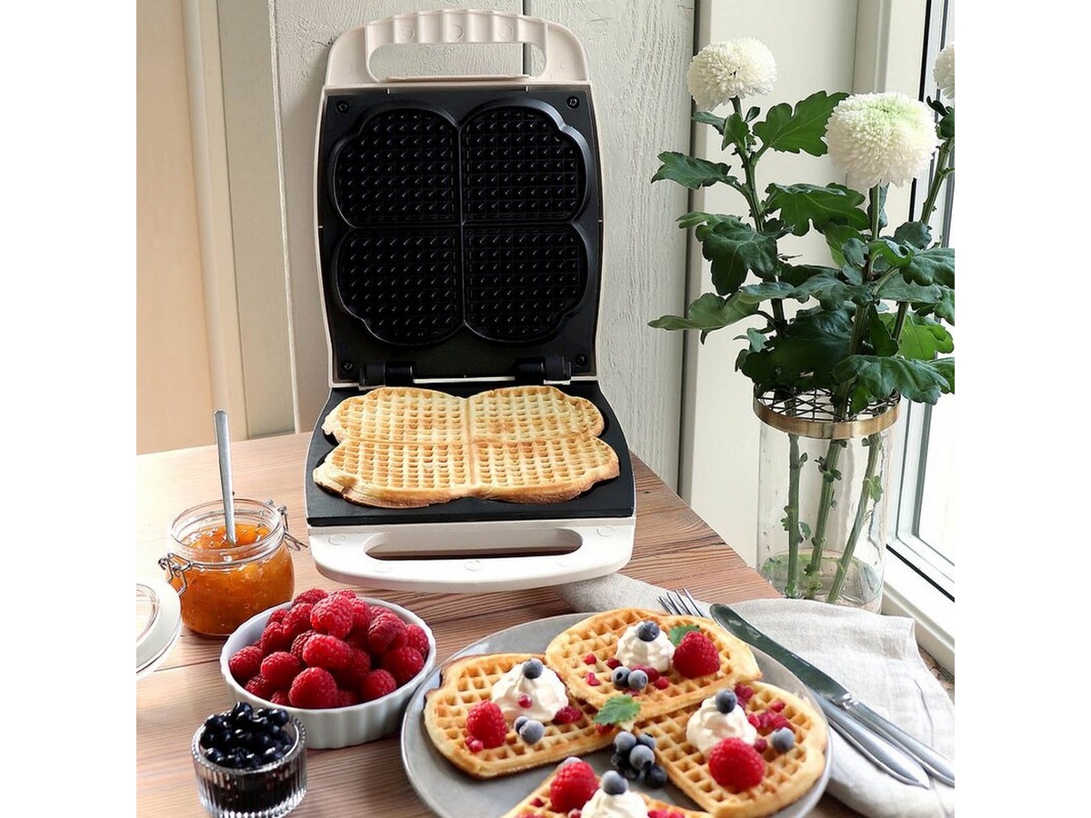 Åviken Classic vaffeljern (hvid) Vaffeljern