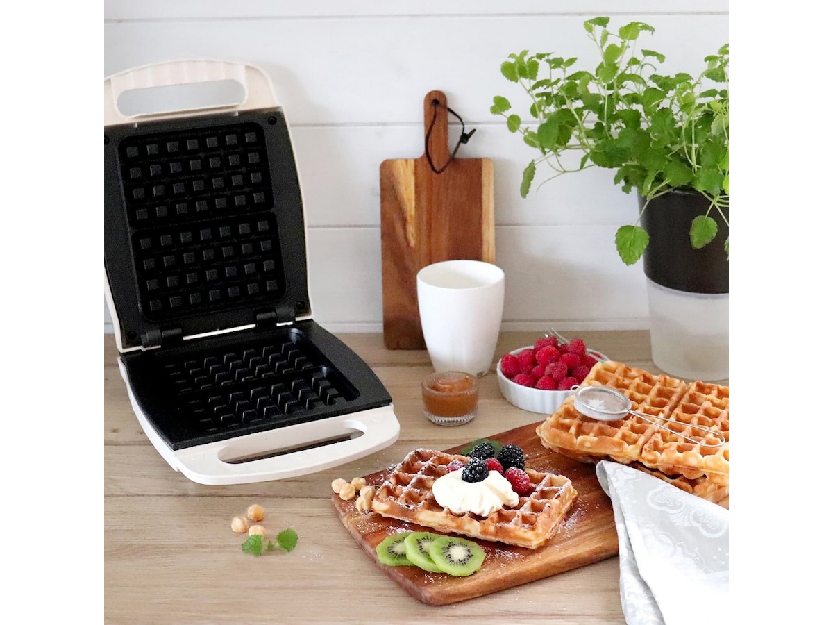 Åviken Vaffeljern Classic belgisk vaffeljern (hvid) Vaffeljern
