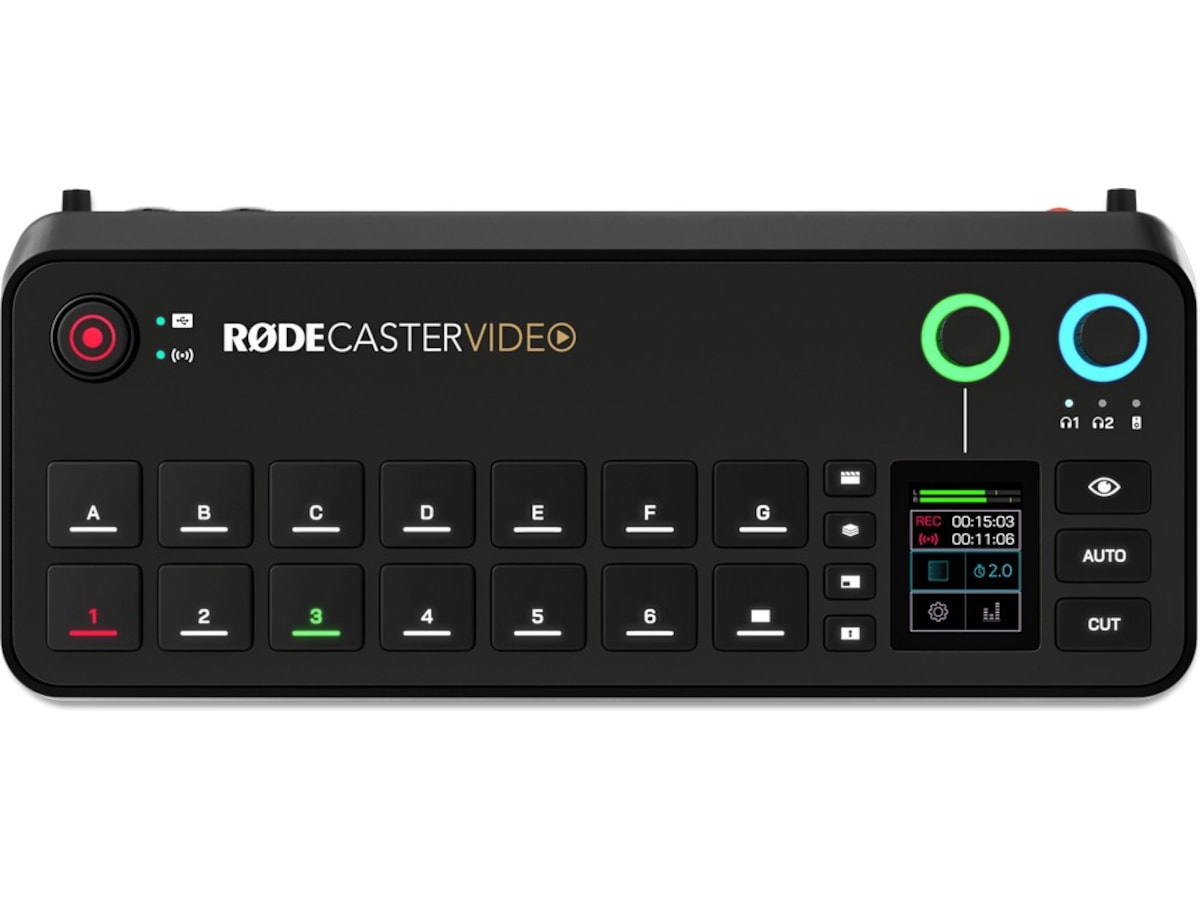 Røde RØDECaster Video Capture og streamning
