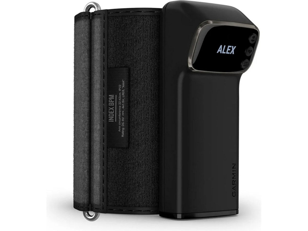 Garmin Index BPM Smart blodtryksmåler Måleapparater