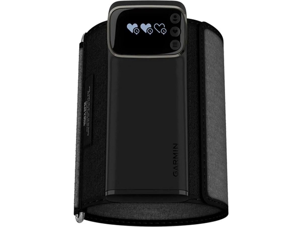 Garmin Index BPM Smart blodtryksmåler Måleapparater