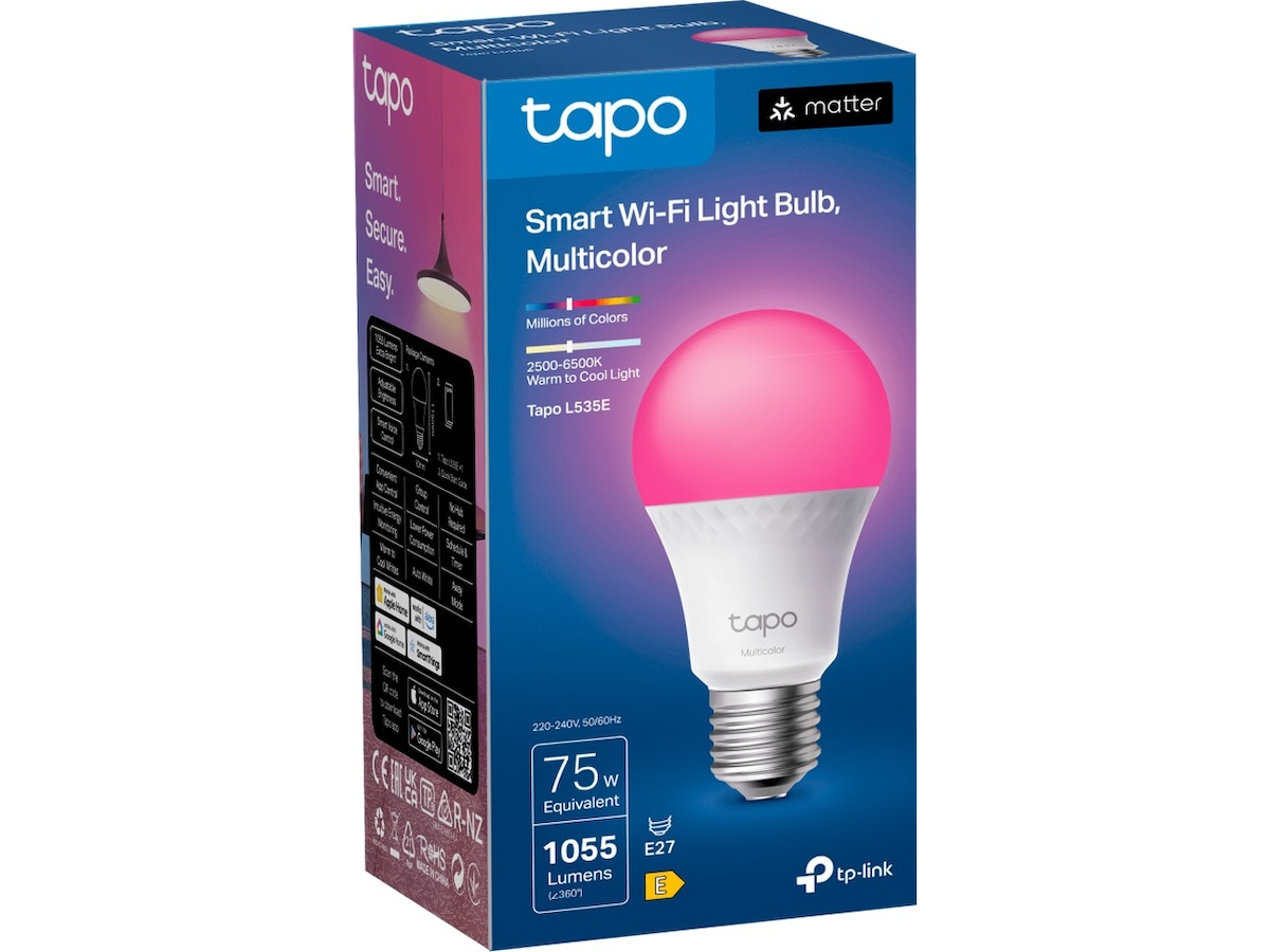 TP-Link Tapo L535E Smart pære LED-pærer & elpærer