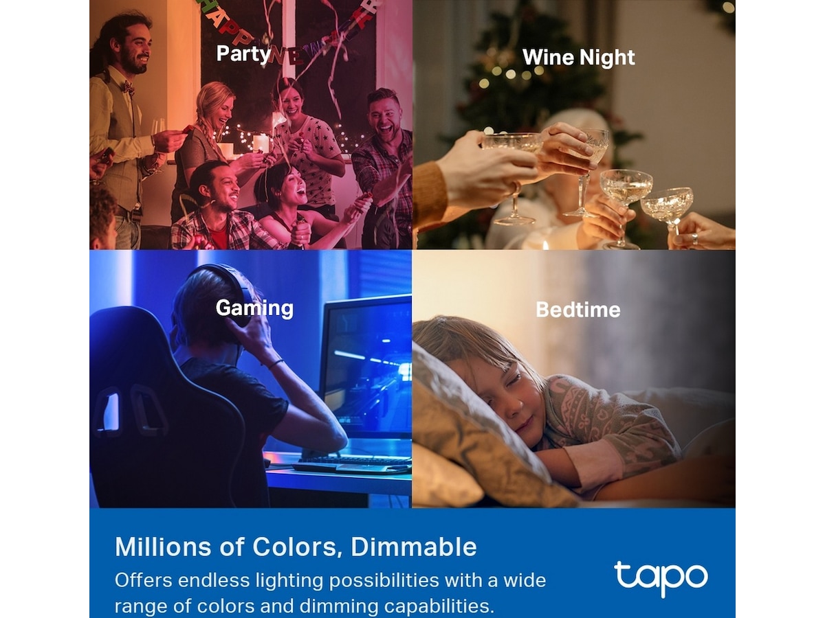 TP-Link Tapo L535E Smart pære LED-pærer & elpærer