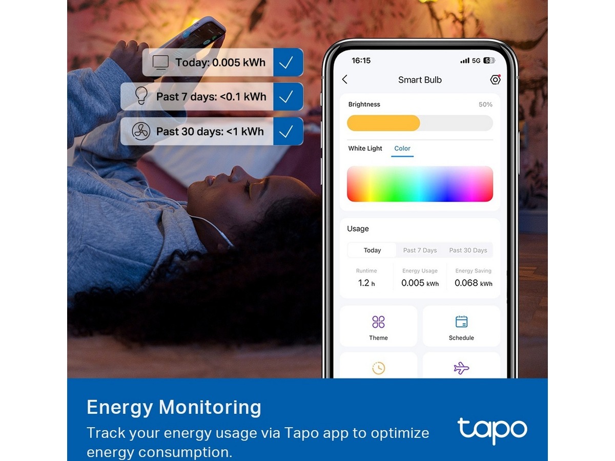 TP-Link Tapo L535E Smart pære LED-pærer & elpærer